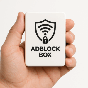 Ad block box